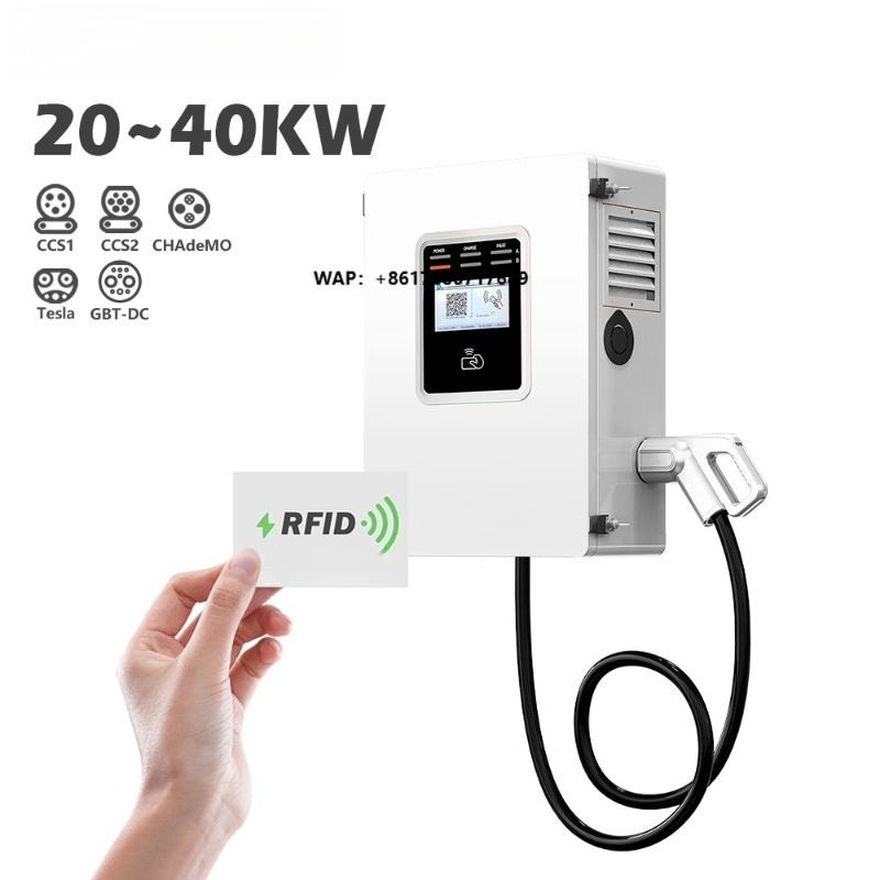 Dc Fast Charger 30Kw Wallbox Commercial - Caricatore EV Rapido OEM da 20kw
