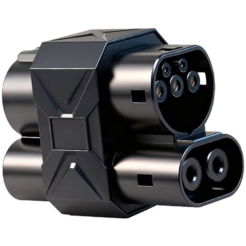 Ccs2 To Ccs1 Fast Charge Adapter 250Kw - Adattatore di ricarica rapida da CCS1