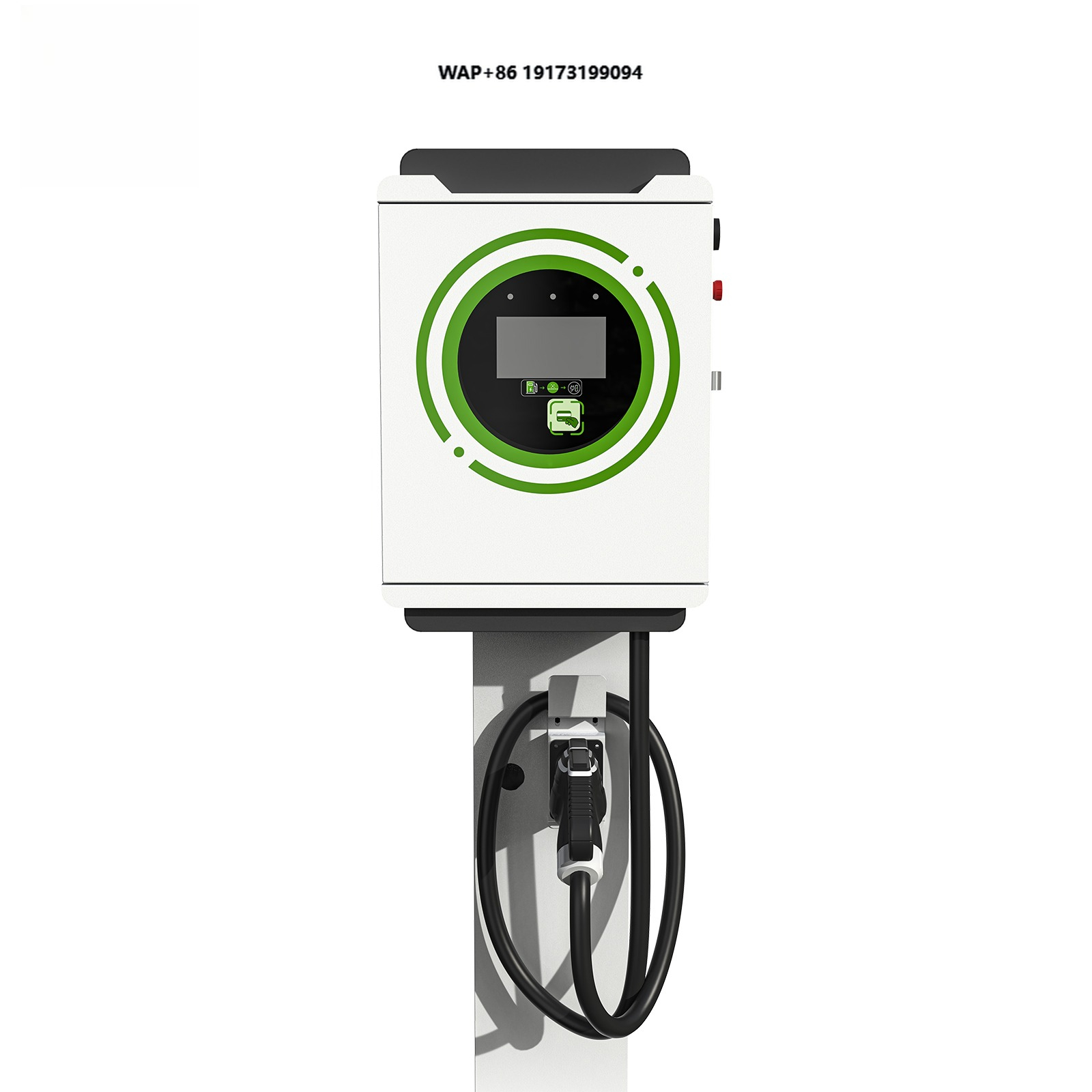 Dc Fast Charger 30Kw Wallbox Commercial - Caricatore EV Rapido DC da 20KW/30KW/40KW