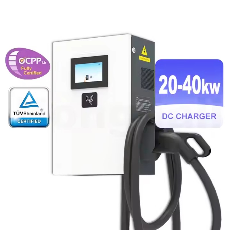 Dc Fast Charger 30Kw Wallbox Commercial - Caricatore per Auto DC Wallbox 20KW
