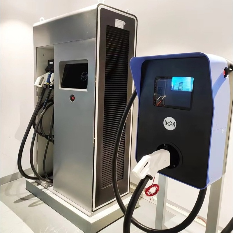 Portable Dc Fast Charger 20Kw Ccs2 - Stazione di Ricarica per Auto AC
