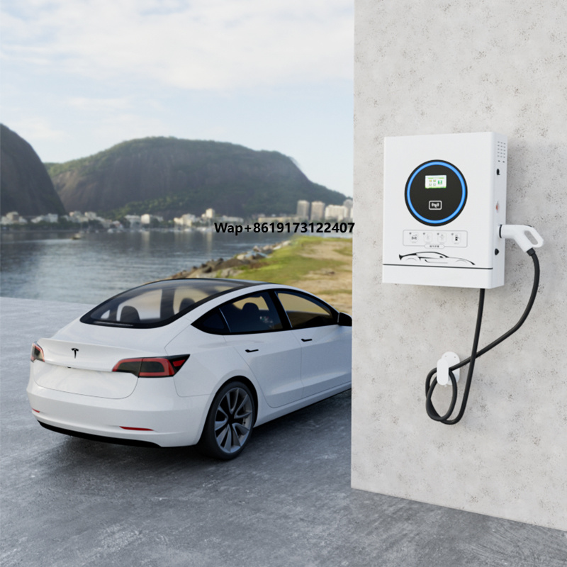 Dc Fast Charger 30Kw Wallbox Commercial - Stazione di Ricarica Rapida DC 30Kw