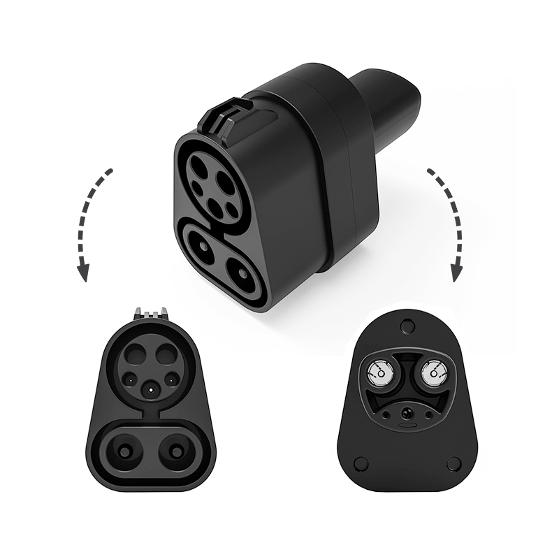 Ccs2 To Ccs1 Fast Charge Adapter 250Kw - # Adattatore di ricarica rapida DC