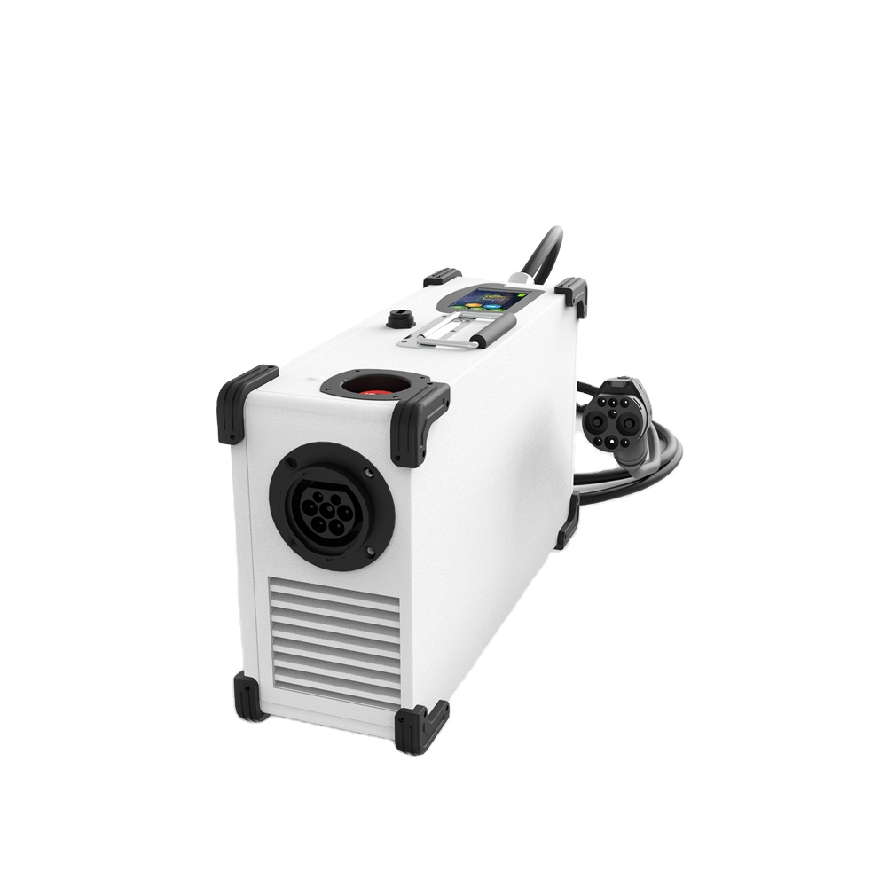 Portable Dc Fast Charger 20Kw Ccs2 - Caricatore Rapido DC Portatile 20KW GBT