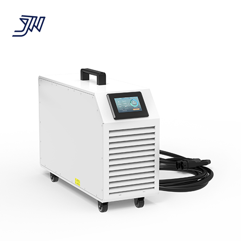 Portable Dc Fast Charger 20Kw Ccs2 - Stazione di Ricarica Mobile da 20kW,