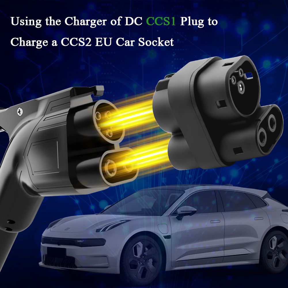 Adattatore per connettori di r - Ccs2 To Ccs1 Fast Charge Adapter 250Kw recensione e prezzo