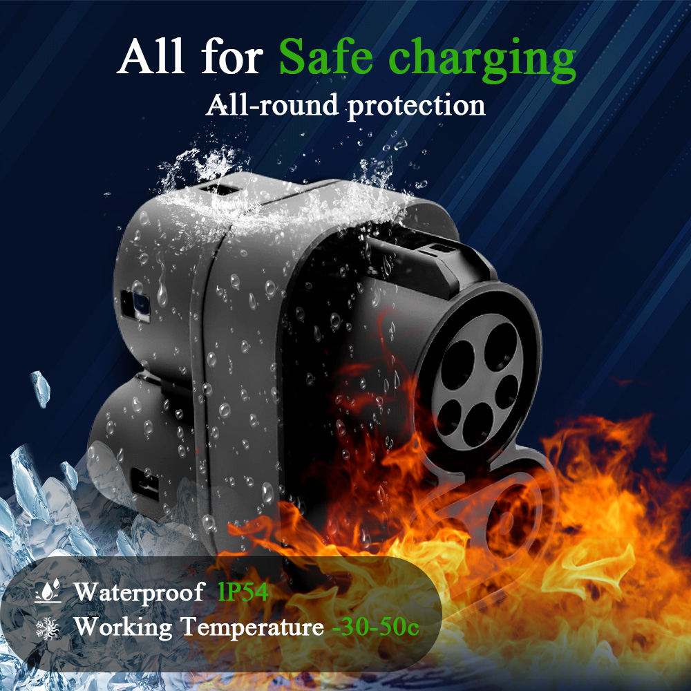 Adattatore per connettori di r - Ccs2 To Ccs1 Fast Charge Adapter 250Kw recensione e prezzo