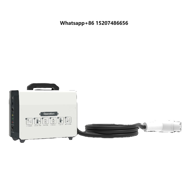 Colonnina di Ricarica Portatil - Portable Dc Fast Charger 20Kw Ccs2 recensione e prezzo