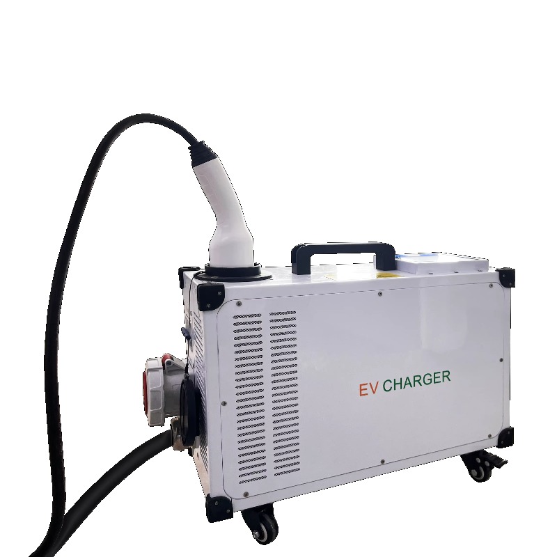 Caricatore EV Portatile 2025 d - Portable Dc Fast Charger 20Kw Ccs2 recensione e prezzo
