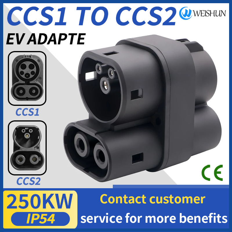 Adattatore di Ricarica Rapida  - Ccs2 To Ccs1 Fast Charge Adapter 250Kw recensione e prezzo