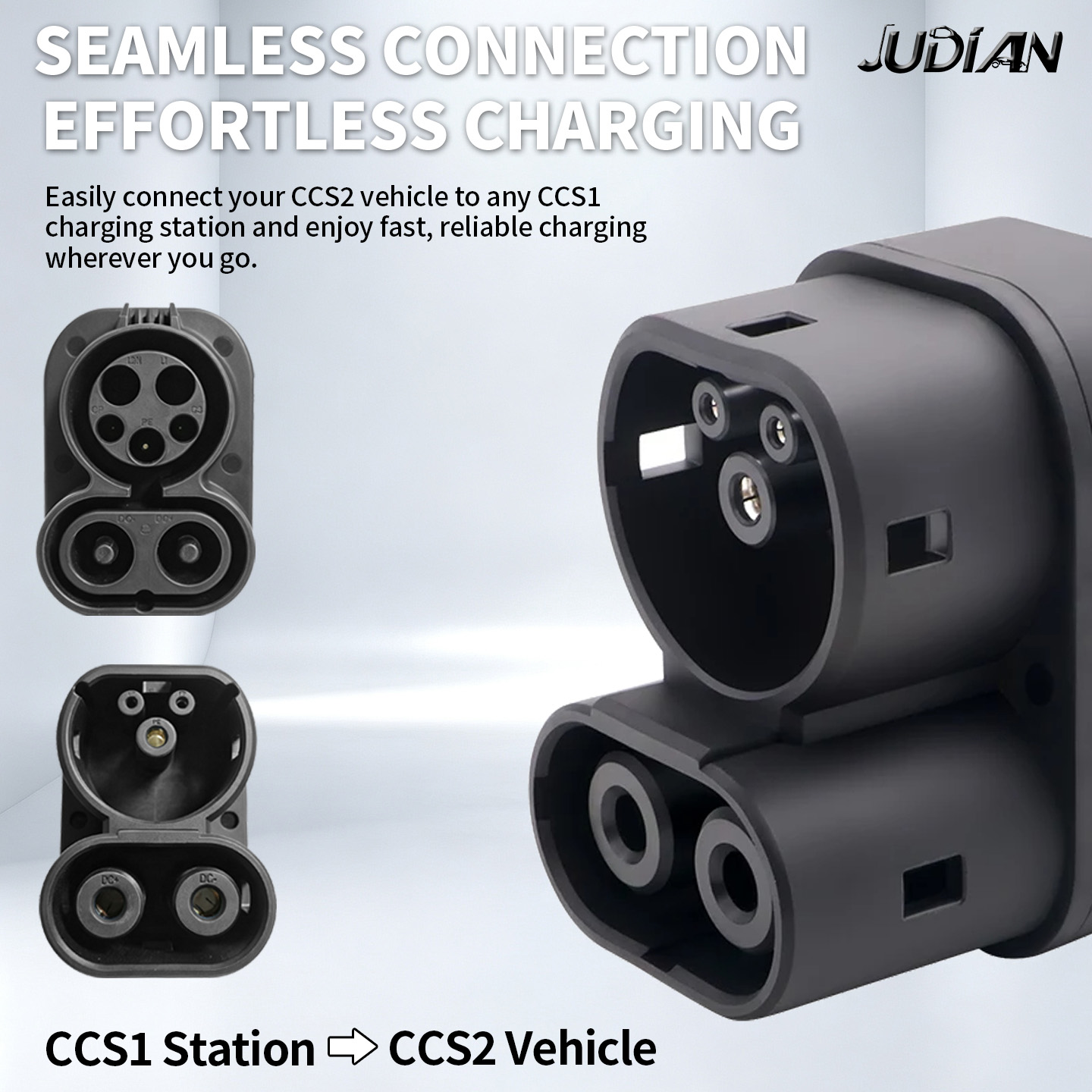 Adattatore di Ricarica Rapida  - Ccs2 To Ccs1 Fast Charge Adapter 250Kw recensione e prezzo