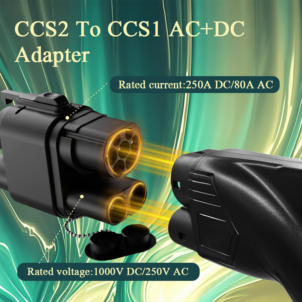 Kolanky 250KW DC + AC da CCS2  - Ccs2 To Ccs1 Fast Charge Adapter 250Kw recensione e prezzo