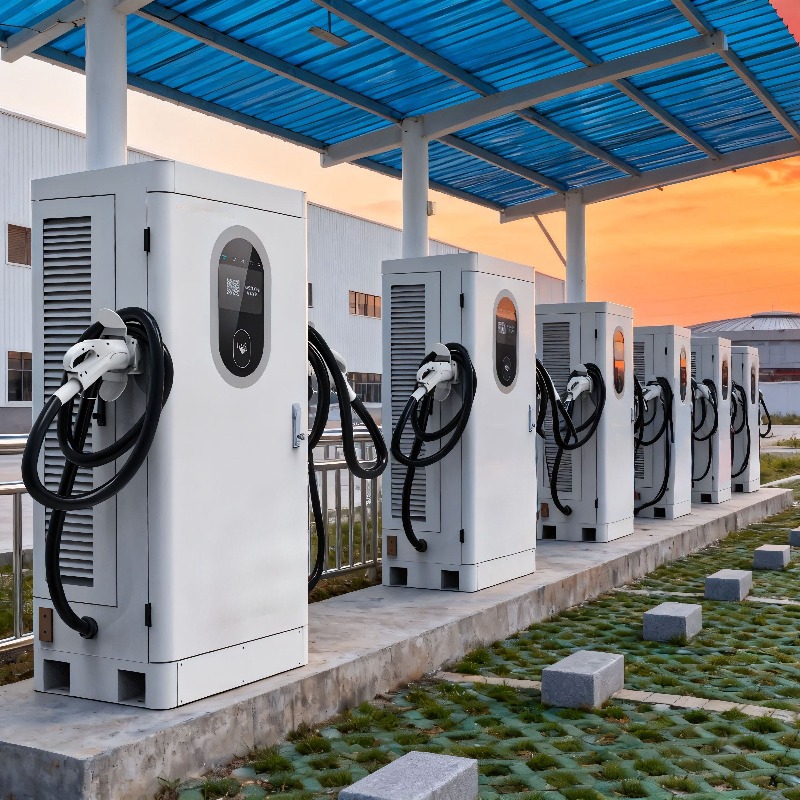 Stazione di Ricarica per Auto  - Portable Dc Fast Charger 20Kw Ccs2 recensione e prezzo