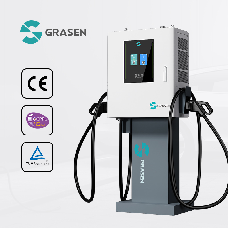 Colonnina di ricarica commerci - Dc Fast Charger 30Kw Wallbox Commercial recensione e prezzo
