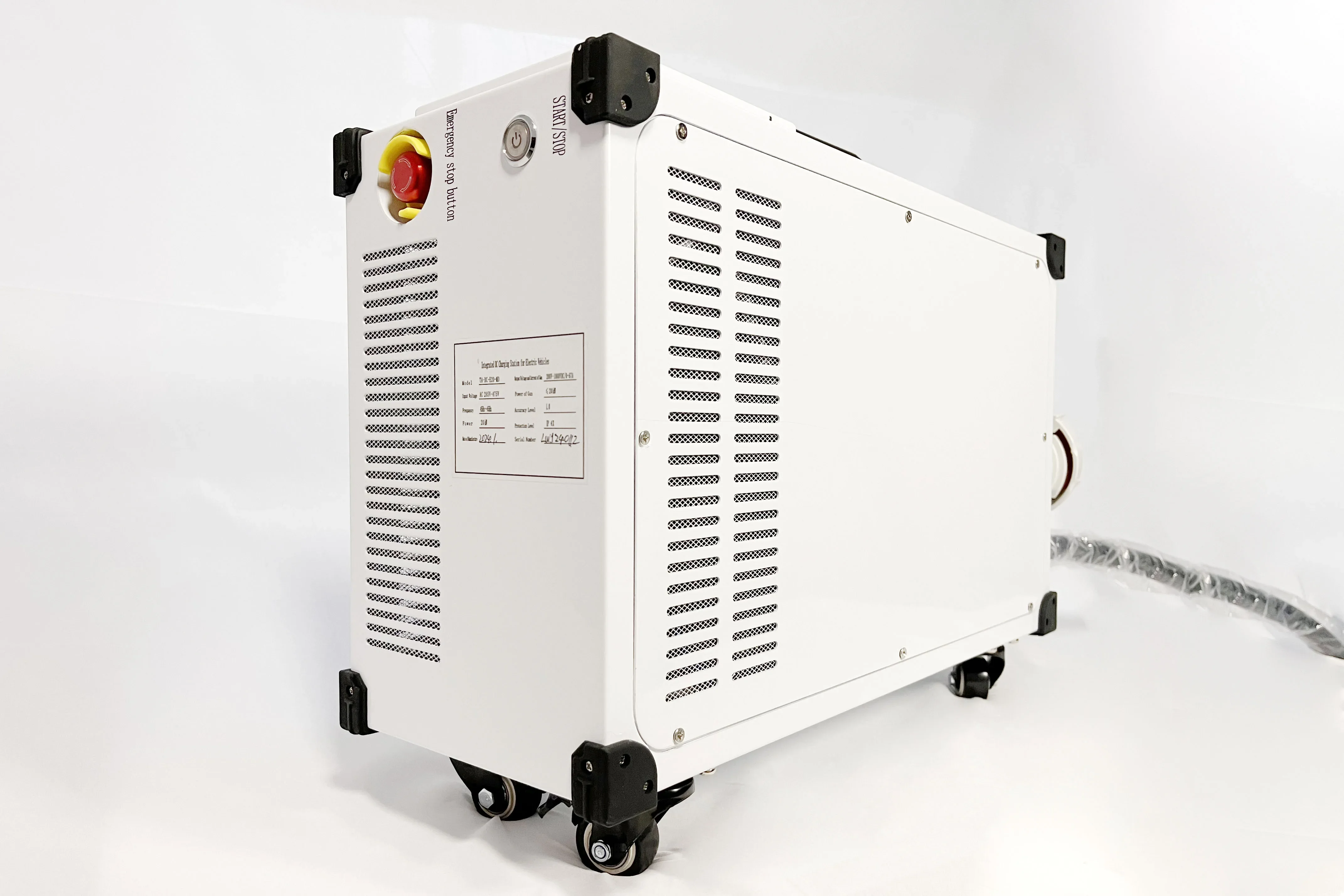 Stazione di Ricarica Rapida EV - Portable Dc Fast Charger 20Kw Ccs2 recensione e prezzo