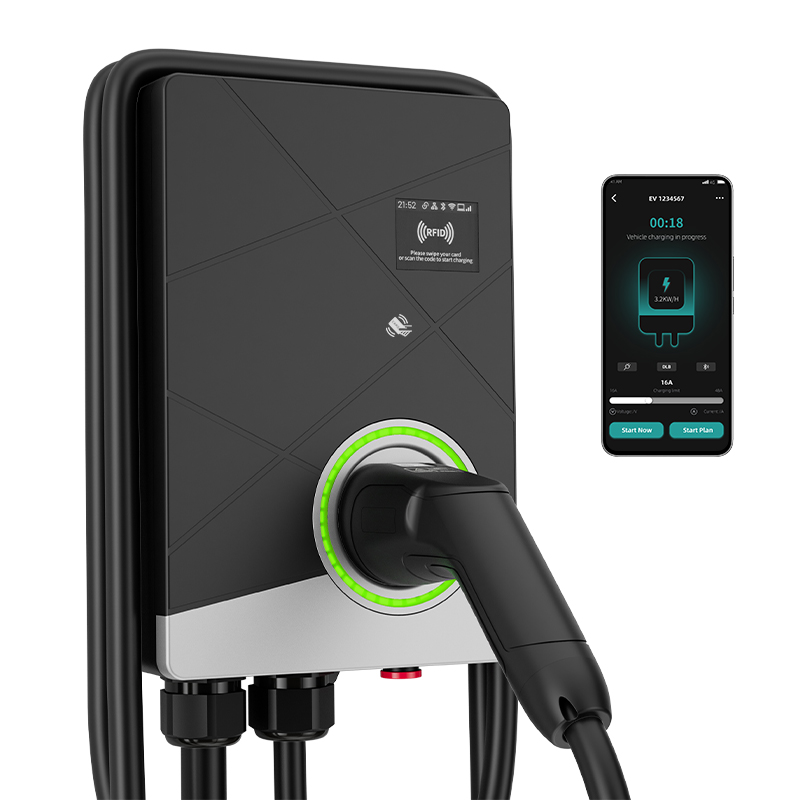Caricatore EV Intelligente Tri - 22Kw Wallbox Type 2 Ocpp Rfid recensione e prezzo