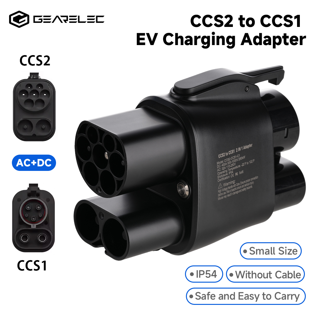 GEARELEC Adattatore CCS2 a CCS - Ccs2 To Ccs1 Fast Charge Adapter 250Kw recensione e prezzo