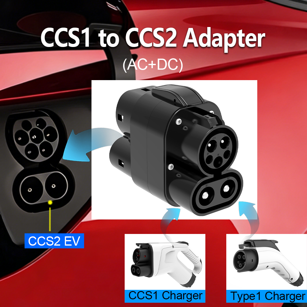 Adattatore per Caricabatterie  - Ccs2 To Ccs1 Fast Charge Adapter 250Kw recensione e prezzo