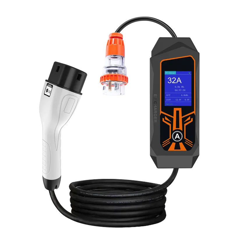Caricatore EV Portatile AP01 3 - Portable Ev Charger 32A Type 2 Cee Plug recensione e prezzo