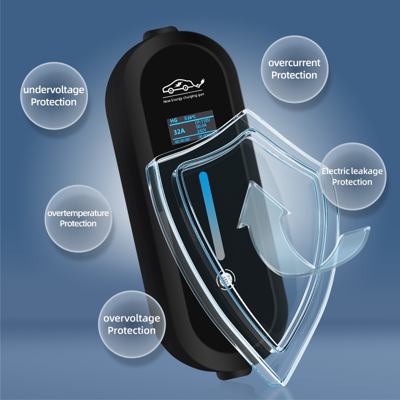 ROMADA 7KW 32A EV Caricatore p - Portable Ev Charger 32A Type 2 Cee Plug recensione e prezzo