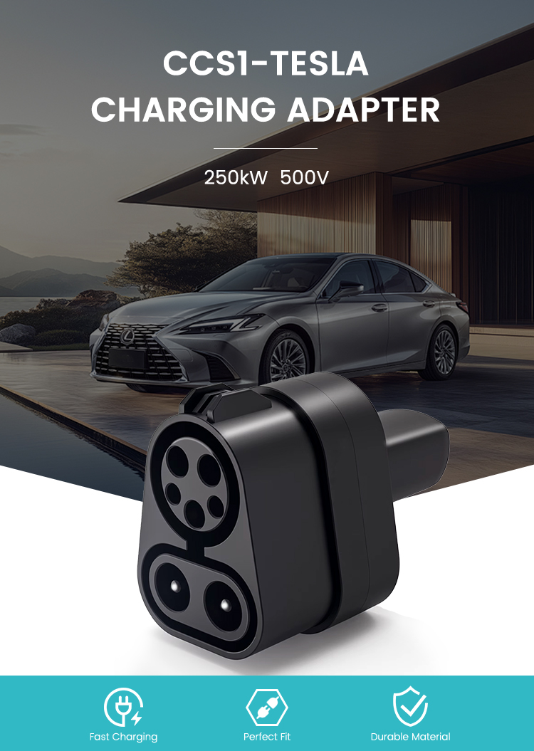 # Adattatore di ricarica rapid - Ccs2 To Ccs1 Fast Charge Adapter 250Kw recensione e prezzo