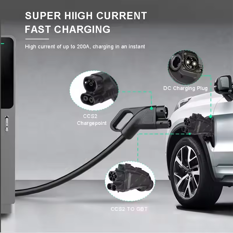 Adattatore DC CCS2 a GB/T Comb - Gb/T To Ccs2 200A Fast Charging Adapter recensione e prezzo