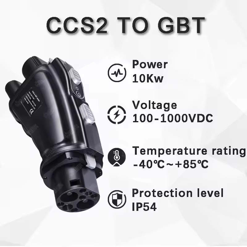 Adattatore DC CCS2 a GB/T Comb - Gb/T To Ccs2 200A Fast Charging Adapter recensione e prezzo