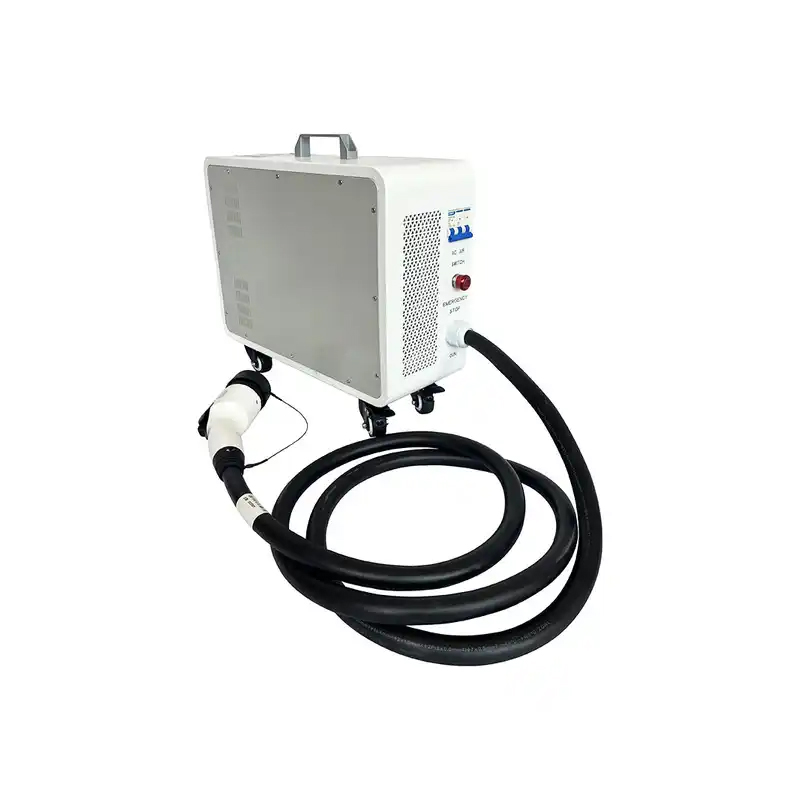 Caricatore EV Portatile DC G2V - Portable Dc Fast Charger 20Kw Ccs2 recensione e prezzo