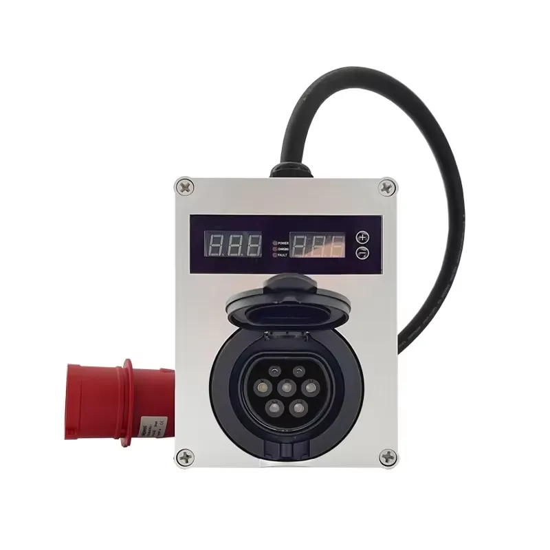 Mini Caricatore per Auto Elett - Portable Ev Charger 32A Type 2 Cee Plug recensione e prezzo