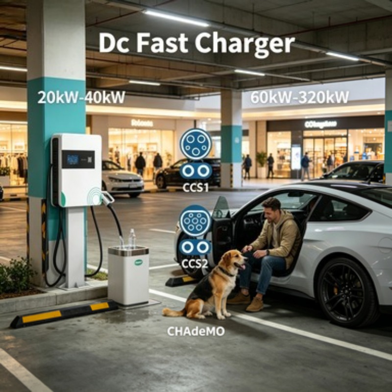 Caricatore EV AC da 22kW con P - 22Kw Wallbox Type 2 Ocpp Rfid recensione e prezzo