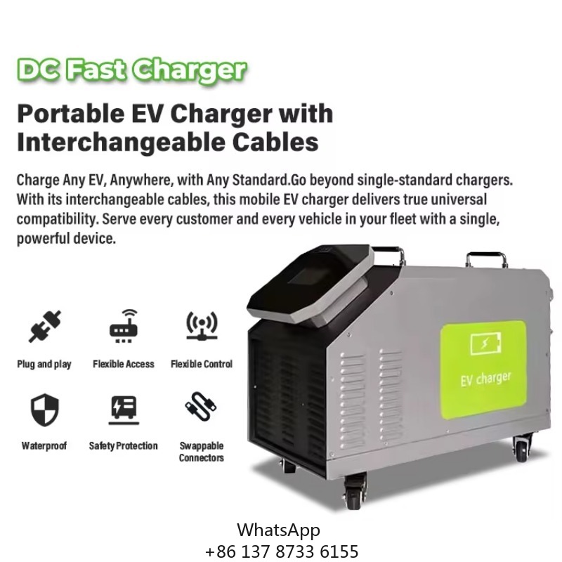Caricatore EV Portatile DC per - Portable Dc Fast Charger 20Kw Ccs2 recensione e prezzo