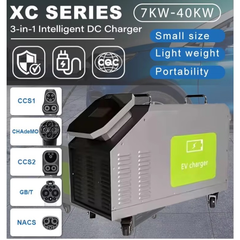 Caricatore EV Portatile DC per - Portable Dc Fast Charger 20Kw Ccs2 recensione e prezzo