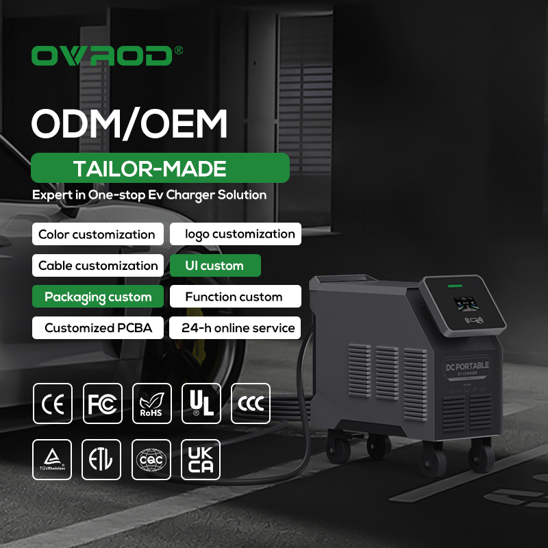 Nuovo Prodotto Ovrod: Stazione - Portable Dc Fast Charger 20Kw Ccs2 recensione e prezzo