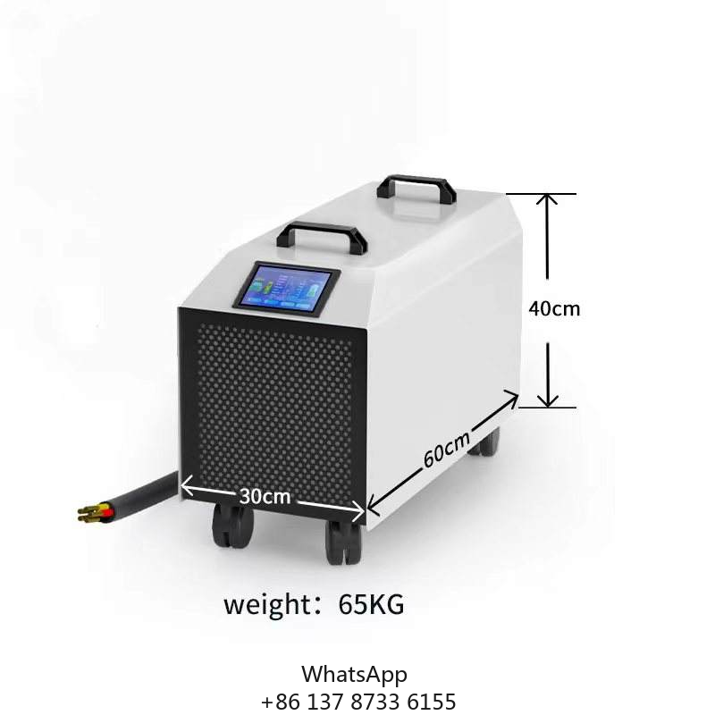Caricatore Rapido DC Portatile - Portable Dc Fast Charger 20Kw Ccs2 recensione e prezzo
