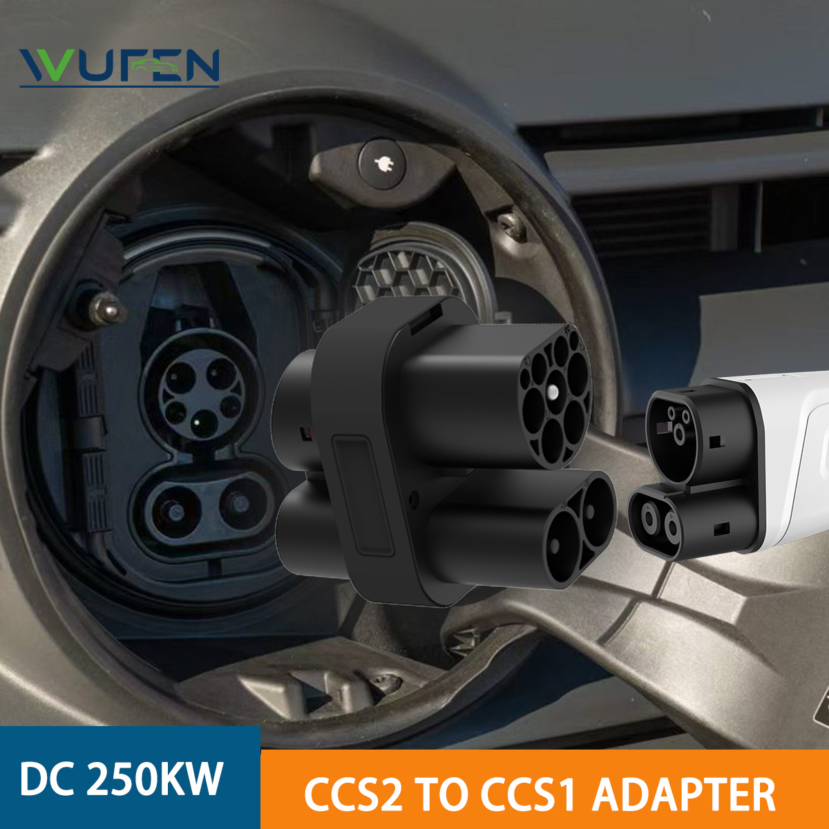 Adattatore WUFEN 250KW da CCS2 - Ccs2 To Ccs1 Fast Charge Adapter 250Kw recensione e prezzo