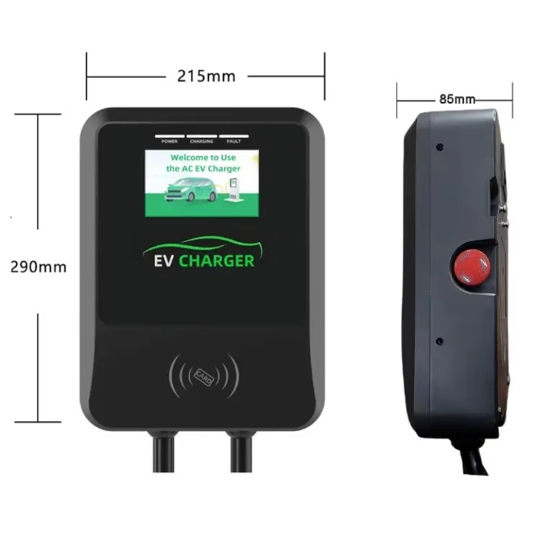 Stazione di ricarica per veico - 22Kw Wallbox Type 2 Ocpp Rfid recensione e prezzo