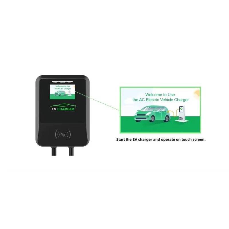 Stazione di ricarica per veico - 22Kw Wallbox Type 2 Ocpp Rfid recensione e prezzo