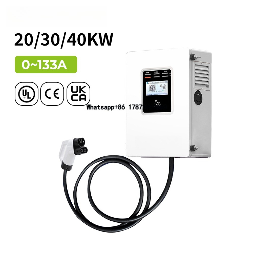 Caricatore EV Commerciale Rapi - Dc Fast Charger 30Kw Wallbox Commercial recensione e prezzo