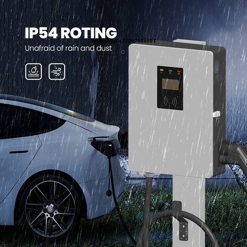Caricatore EV da Parete Khons  - Dc Fast Charger 30Kw Wallbox Commercial recensione e prezzo