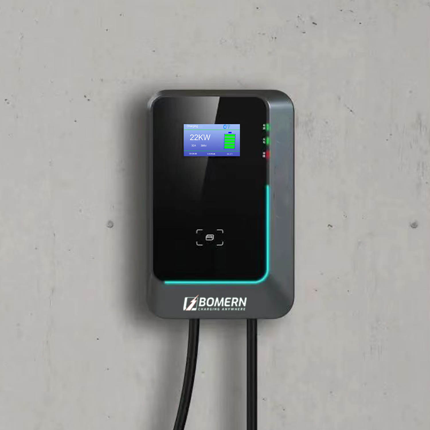 2025 Vendita Calda 7kw/11kw/22 - 22Kw Wallbox Type 2 Ocpp Rfid recensione e prezzo