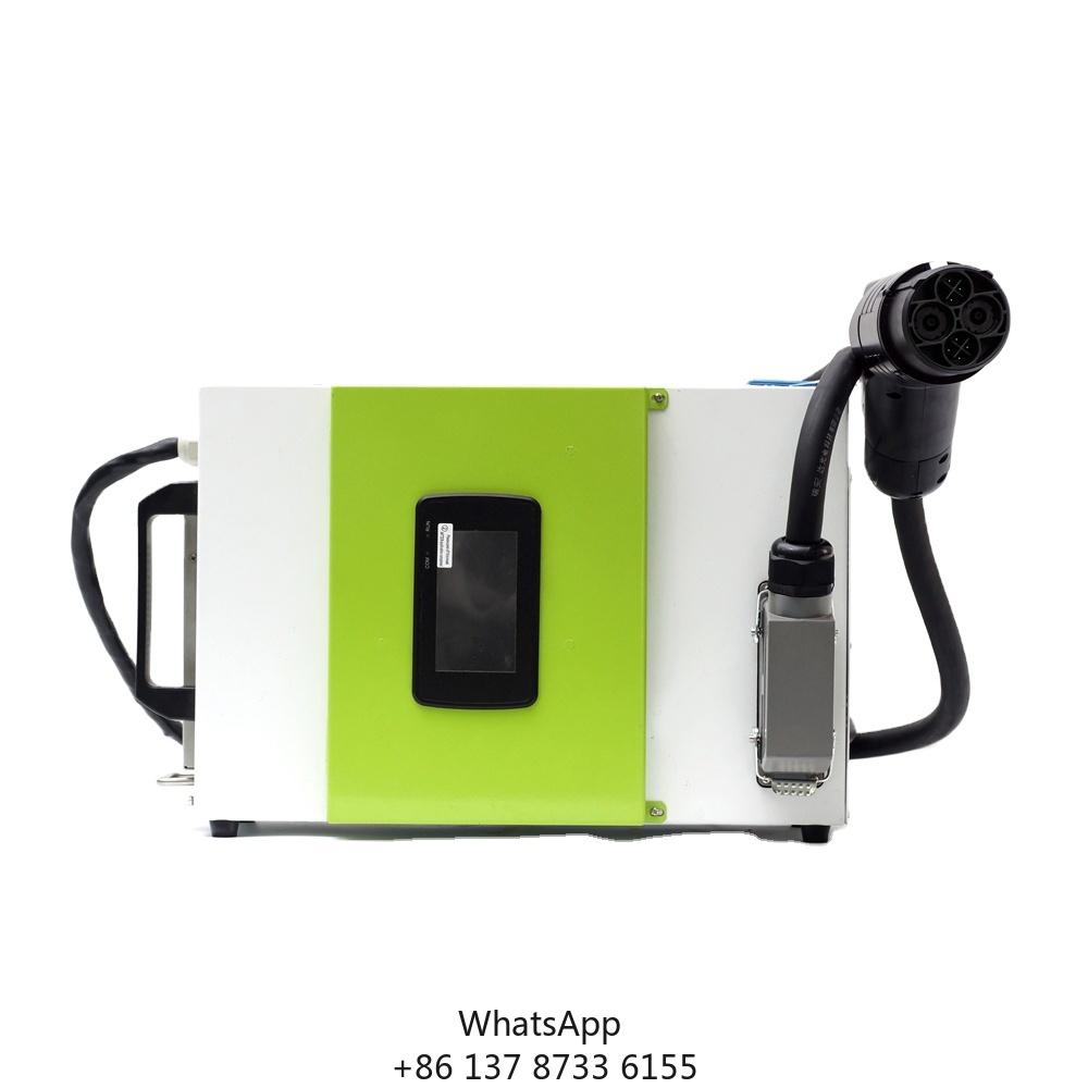 Stazione di Ricarica Portatile - Portable Dc Fast Charger 20Kw Ccs2 recensione e prezzo