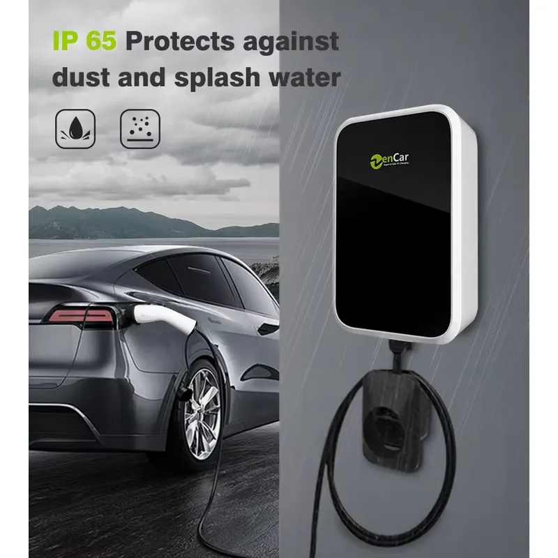 Caricatore EV da 22kW Tipo 2 W - 22Kw Wallbox Type 2 Ocpp Rfid recensione e prezzo