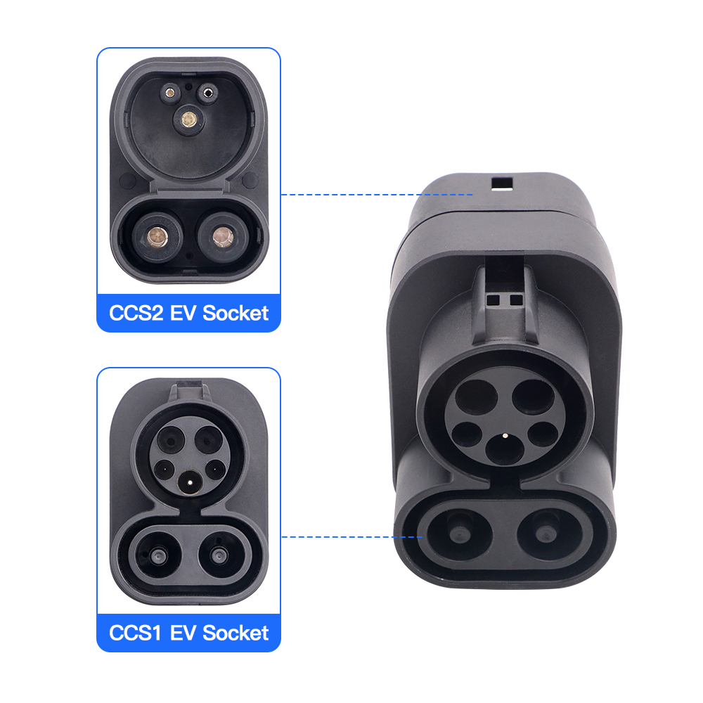 Adattatore per caricabatterie  - Ccs2 To Ccs1 Fast Charge Adapter 250Kw recensione e prezzo